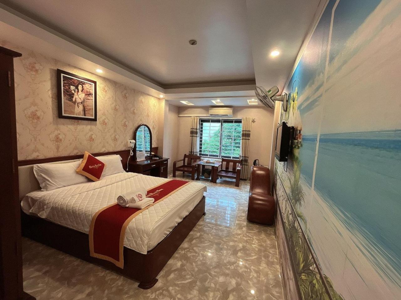 Khach San Nam Son Hotel Dong Khe Exterior photo